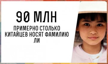 Интересные факты
