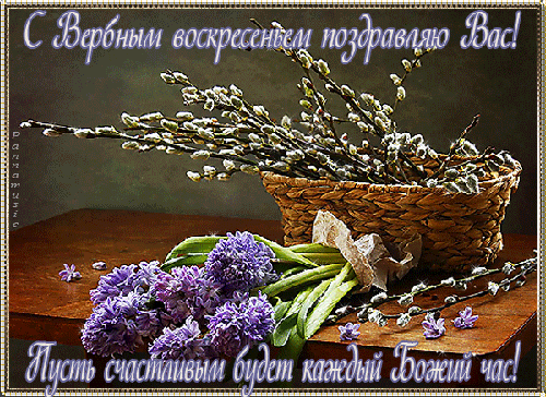 Всех с Вербным Воскресением!!!!!
