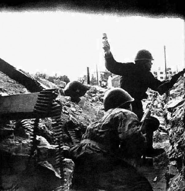 Война. Раритетные фотографии
