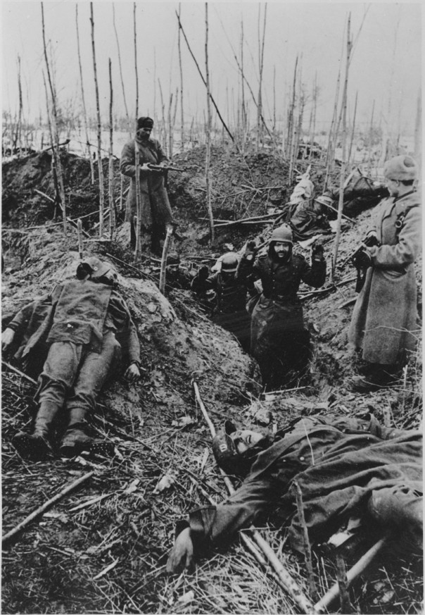 Война. Раритетные фотографии