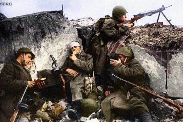 Война. Раритетные фотографии