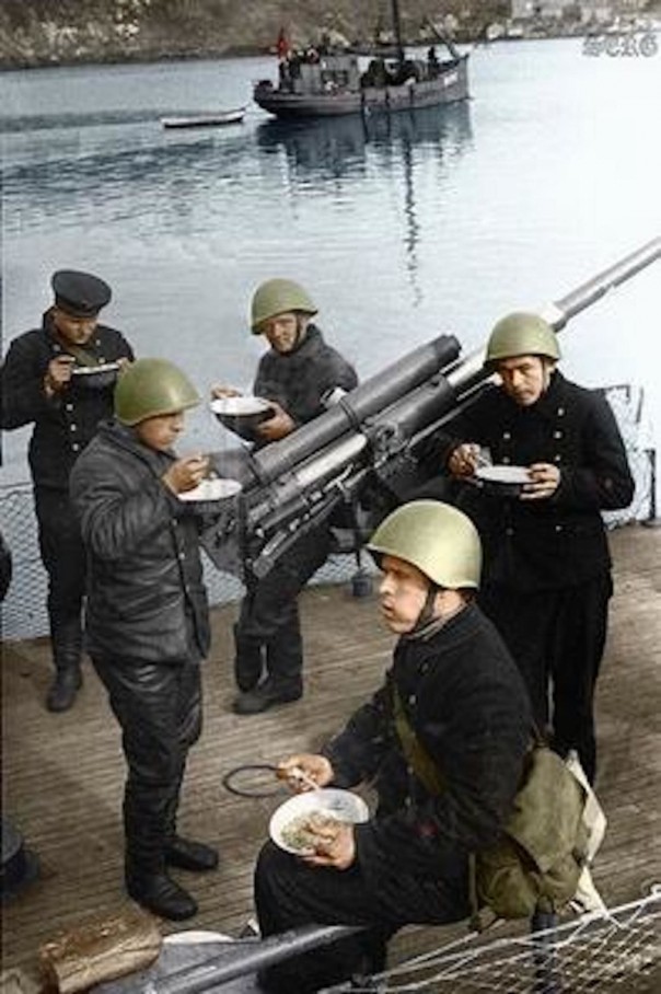 Война. Раритетные фотографии