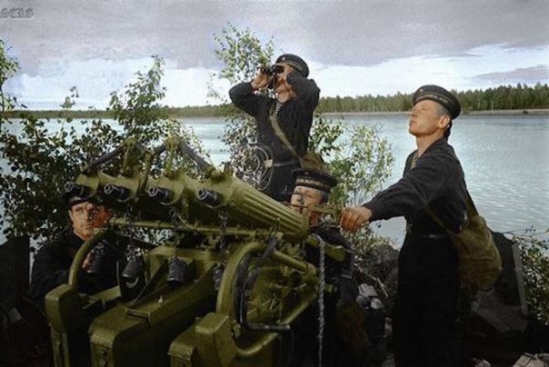 Война. Раритетные фотографии