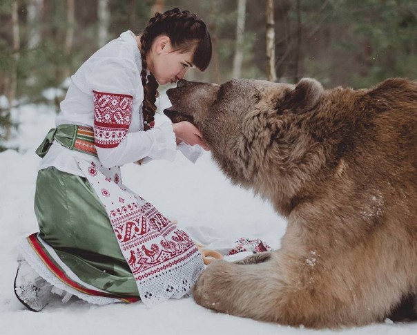 Люди и животные на снимках Ольги Баранцевой
