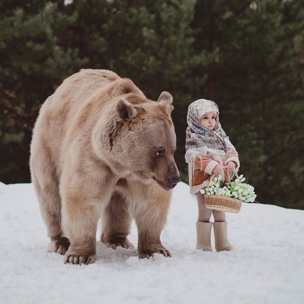 Люди и животные на снимках Ольги Баранцевой