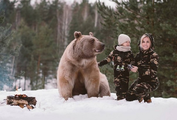 Люди и животные на снимках Ольги Баранцевой
